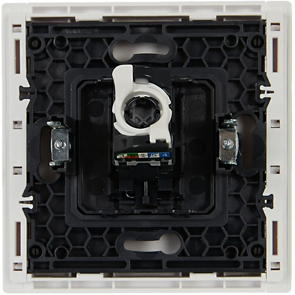 Розетка компьютерная IEK Forte&Piano FP-K10-1-K01