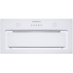 Вытяжка MAUNFELD Trapeze 601GG (белый)