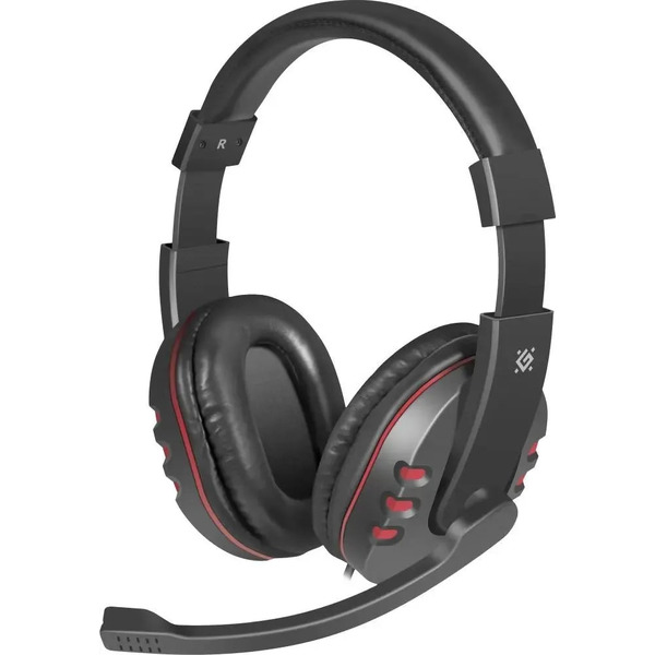Гарнитура DEFENDER игровая Warhead G-160 черный
