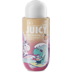 Шампунь-кондиционер SPLAT Juicy Lab 2в1 Персик 250 мл