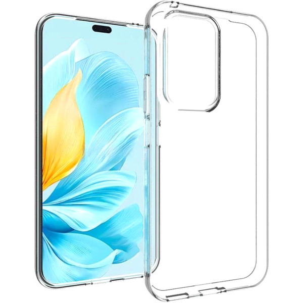 Чехол силиконовый для телефона Honor 200 Lite(TPU Case Прозрачный (5199AAUX)