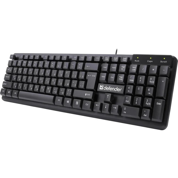 Клавиатура Defender Symbol HB-559