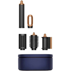Фен-стайлер Dyson Airwrap Complete Long HS08 (берлинская лазурь) + универсальный сетевой переходник