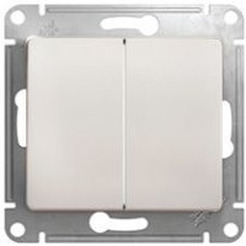 Выключатель Systeme Electric Glossa GSL000651