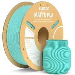 Пластик Elegoo PLA MATTE 1.75 мм 1 кг 50.203.0254 (бирюзово-зеленый)