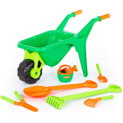 Набор Полесье тачка Садовод  №456 42071