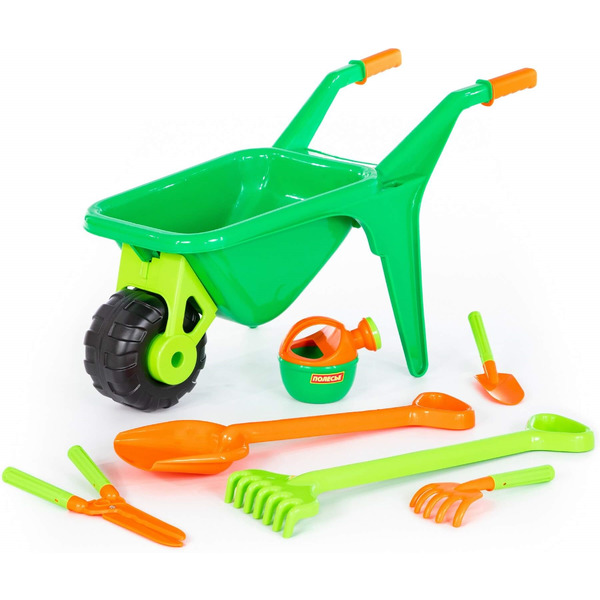 Набор Полесье тачка Садовод  №456 42071