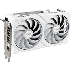 Видеокарта ASUS RX 9060 XT 16GB GDDR6 White (DUAL-RX9060XT-16G-WHITE)