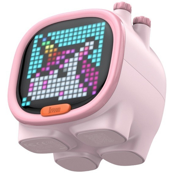 Беспроводная колонка Divoom Timoo (розовый)