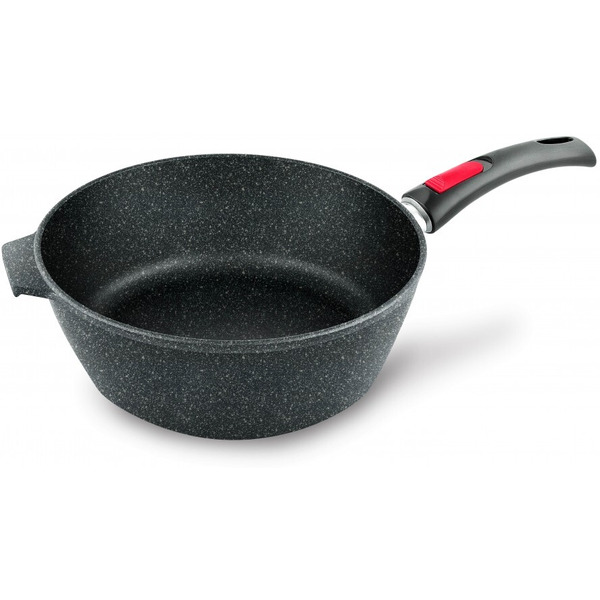 Сотейник НМП Каменная Чёрный гранит 181326