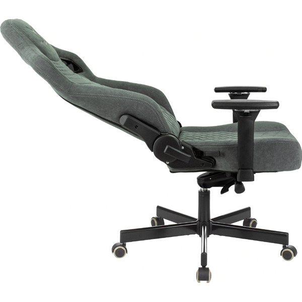 Кресло игровое Бюрократ Knight Hunter (серый Alfa 44)