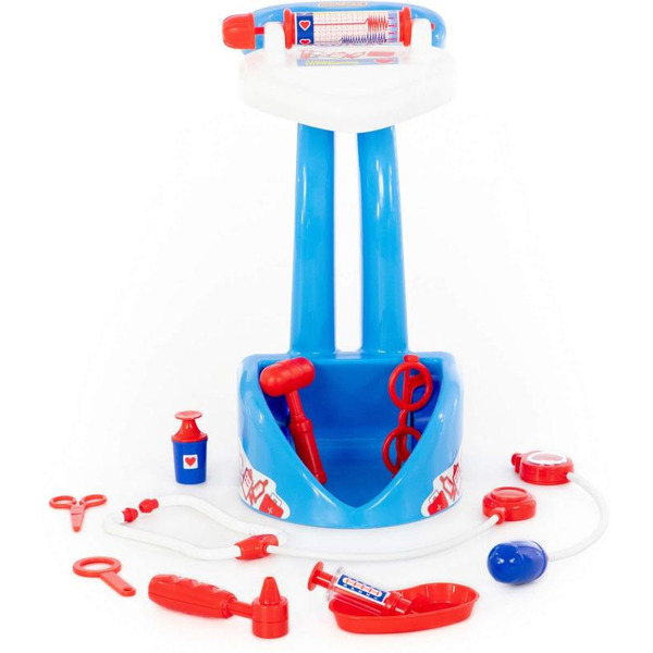 Игровой набор доктора Полесье Доктор №10 68613