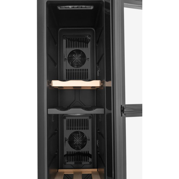 Винный шкаф ZUGEL ZTWF181DB