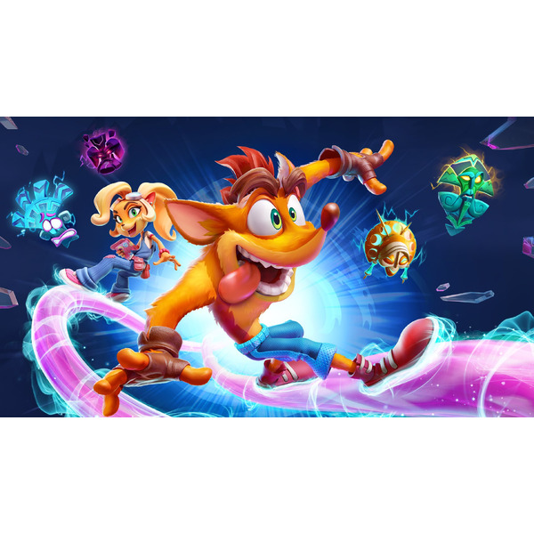 Игра Crash Bandicoot 4: Это Вопрос Времени для PlayStation 4