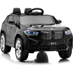 Детский электромобиль PIXI-e BM5 Mid (чёрный)