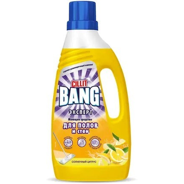 Средство моющее д/полов CILLIT BANG Солнечный цитрус 1000 мл