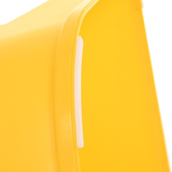 Табурет-подставка Pituso FG364 (желтый)