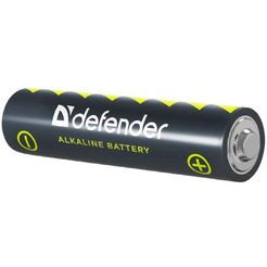 Батарейка алкалиновая Defender LR03-4B AAA (56002)