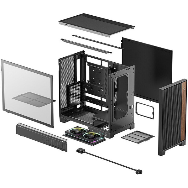 Корпус Deepcool R-CL600-BKNNA2-G-1