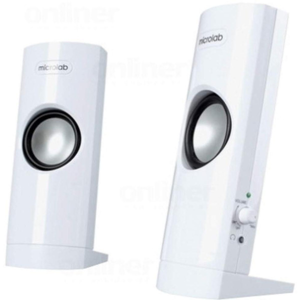 Акустическая система MICROLAB B-18 2.0 Белый
