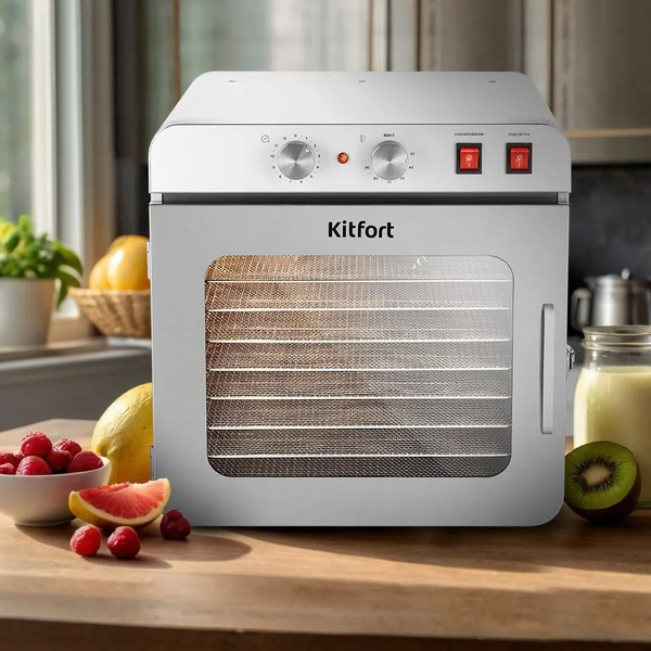 Сушилка для овощей и фруктов Kitfort КТ-4924