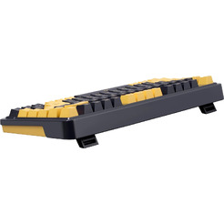 Игровая механическая клавиатура REDRAGON Elf RU (71664) фиолетовый-желтый