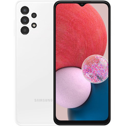 Смартфон Samsung Galaxy A13 SM-A135FZWVSKZ 4GB/64GB (белый)