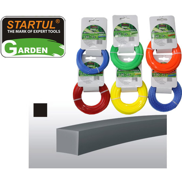 Леска STARTUL GARDEN ST6056-24 15 м