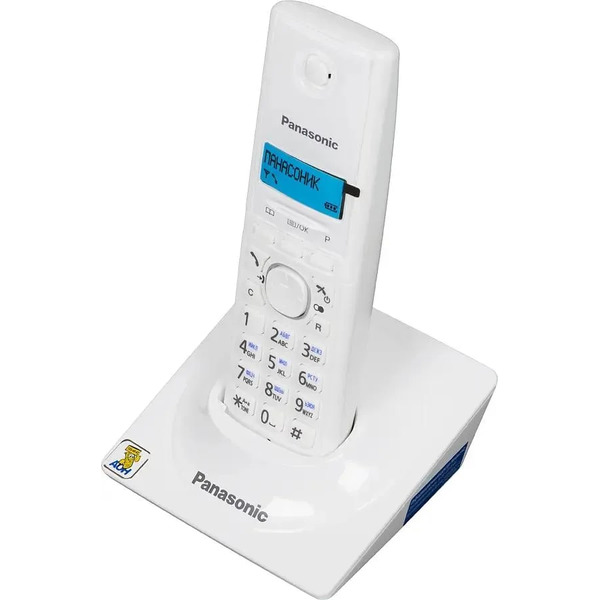 Телефон стандарта dect PANASONIC KX-TG1711RUW