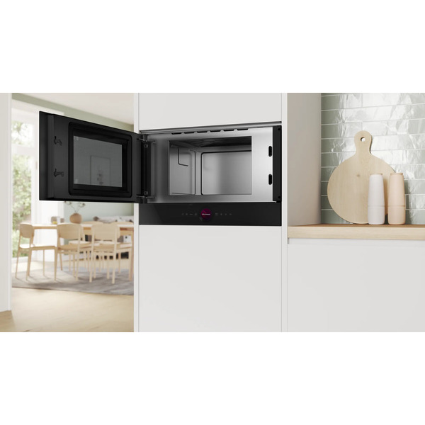 Встраиваемая микроволновая печь BOSCH BFL9221B1