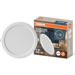 Светильник потолочный OSRAM DL IP20 9W