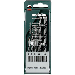 Набор сверл Metabo 627192000 (5 предметов)