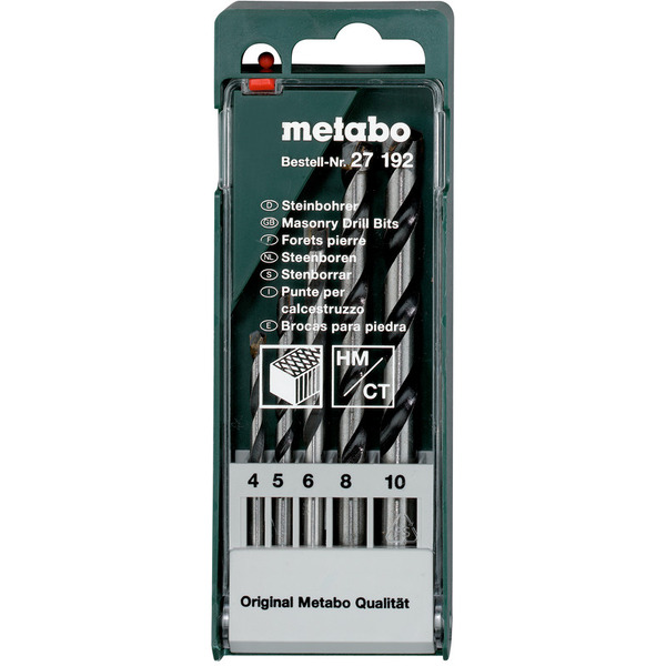 Набор сверл Metabo 627192000 (5 предметов)