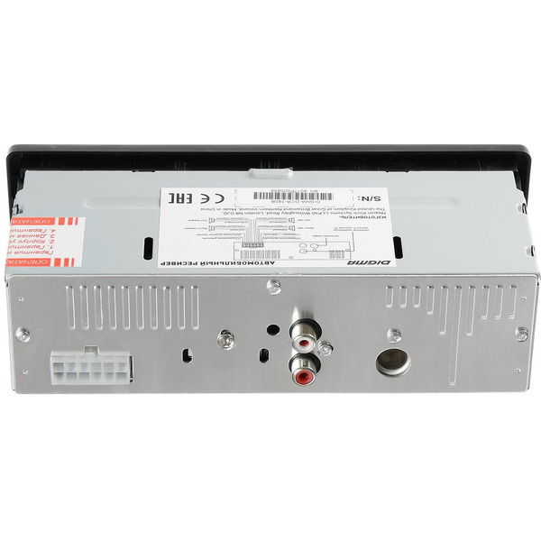 Автомагнитола Digma DCR-380B