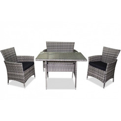 Набор садовой мебели Sundays LUC-NA04 (серый)