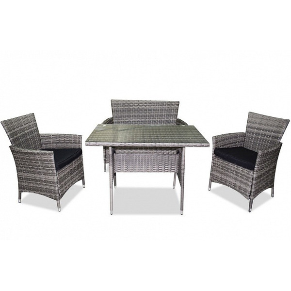 Набор садовой мебели Sundays LUC-NA04 (серый)