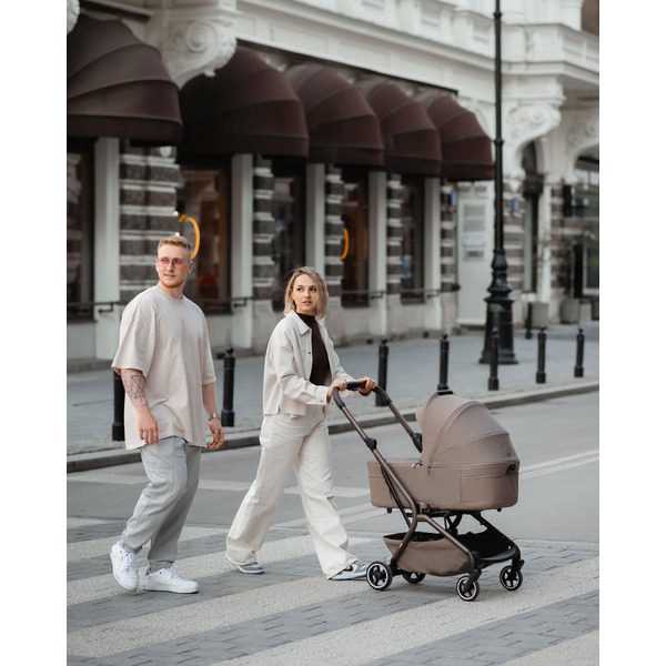 Универсальная коляска Carrello Magia 2 в 1 CRL-6555 (Spice Beige)