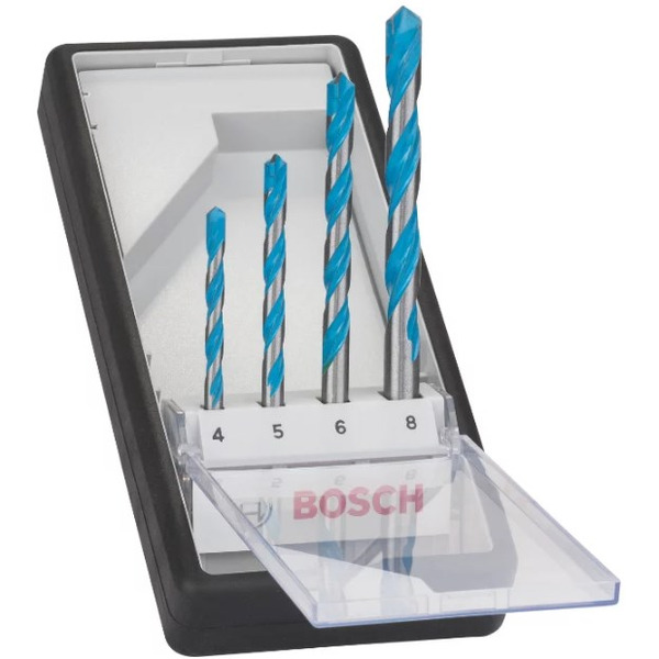 Набор сверл Bosch Multi Construction 2607010521
