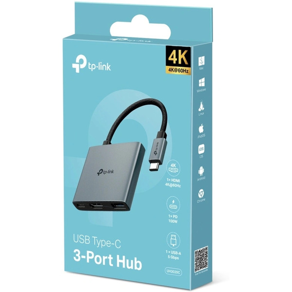 Разветвитель USB-C TP-Link UH3020C