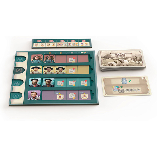 Настольная игра Звезда Великий Западный Путь. Новая Зеландия 8420