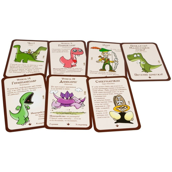 Настольная игра Hobby World Манчкин 9: Пранк юрского периода