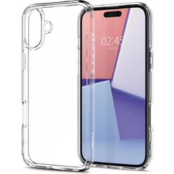 Чехол для телефона Spigen Ultra Hybrid для iPhone 16 ACS08197 (Crystal Clear)