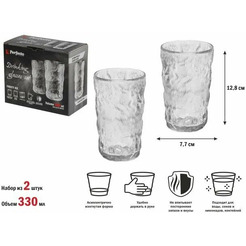 Набор стаканов PERFECTO LINEA Frosty Ice 31-300100