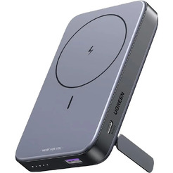 Внешний аккумулятор Ugreen PB206-15086 20W 10000mAh Magnetic Wireless Space Gray