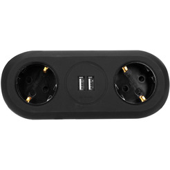 Блок розеточный Orno OR-AE-13133-B 1,4 м