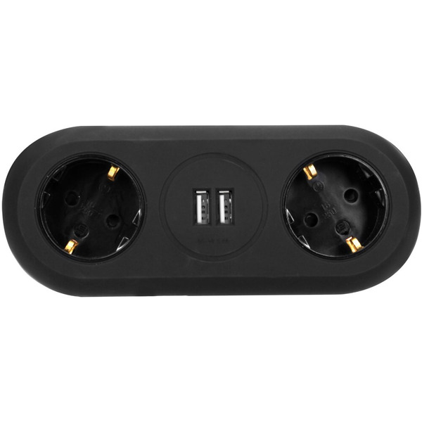 Блок розеточный Orno OR-AE-13133-B 1,4 м