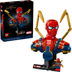 Конструктор Lego Marvel Super Heroes Бюст Железного Человека-Паука 76326