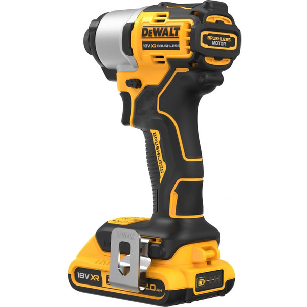Винтоверт DeWalt DCF840D2T (с 2-мя АКБ, кейс)