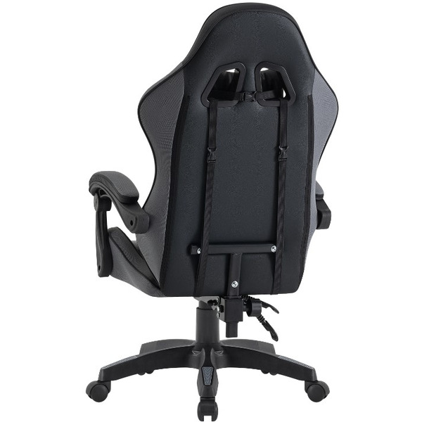 Игровое кресло Defender Strider черный/серый (64056)