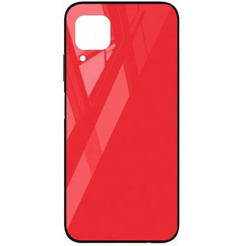 Накладка CASE Glassy Huawei P40 lite / Nova 6SE (красный)